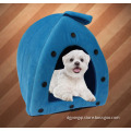 Cute Pet Dog House with Heating Pad